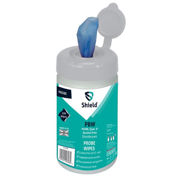 Heavy Duty Probe Disinfectant Wipes - 150s - CASE